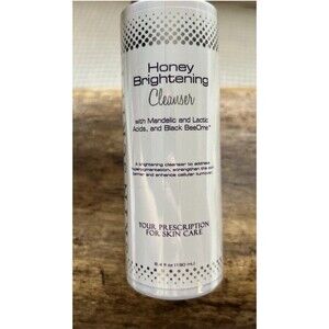 SkinSkript Honey Brightening CLEANSER — with Lactic Acids & More 190 ML (6.4 Oz)